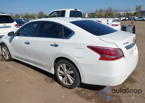 2013 Nissan Altima 2.5 Sv z USA, uszkodzony, nr VIN 1N4AL3AP9DN463939